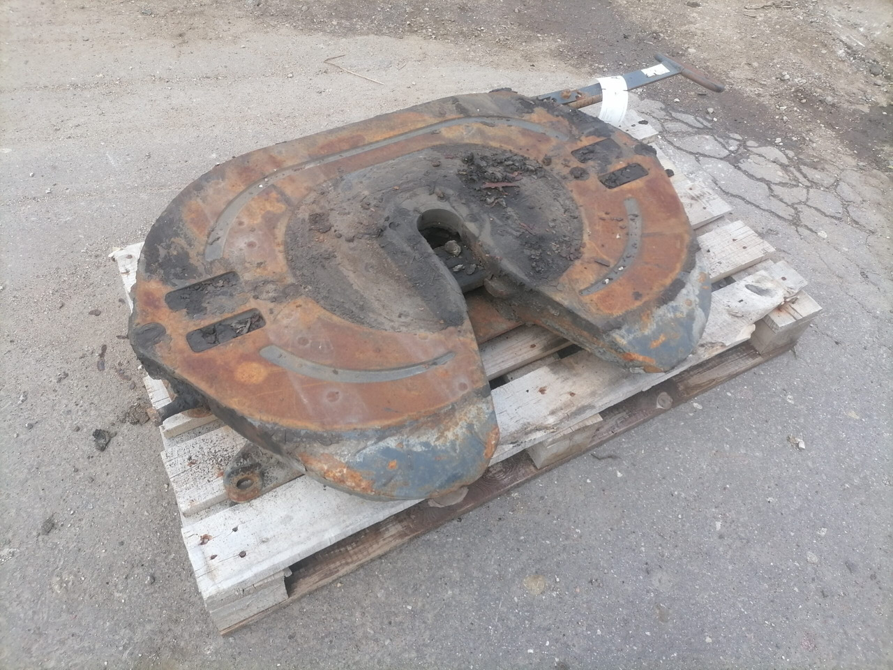 Universaalne Fifht wheel JOST - Седло для Грузовиков: фото 2 Universaalne Fifht wheel JOST - Седло для Грузовиков: фото 2