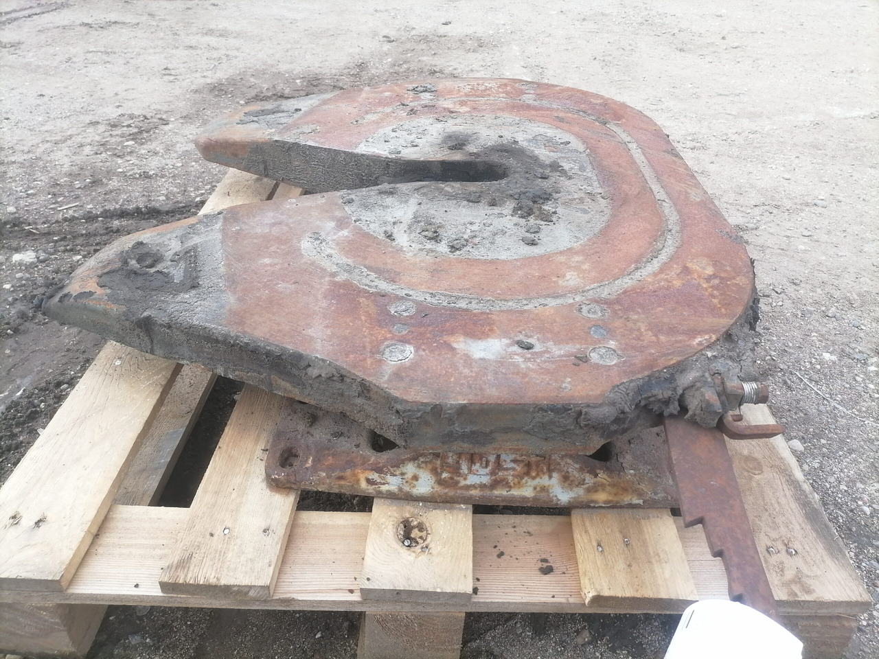 Universaalne Fifht wheel JOST - Седло для Грузовиков: фото 4 Universaalne Fifht wheel JOST - Седло для Грузовиков: фото 4