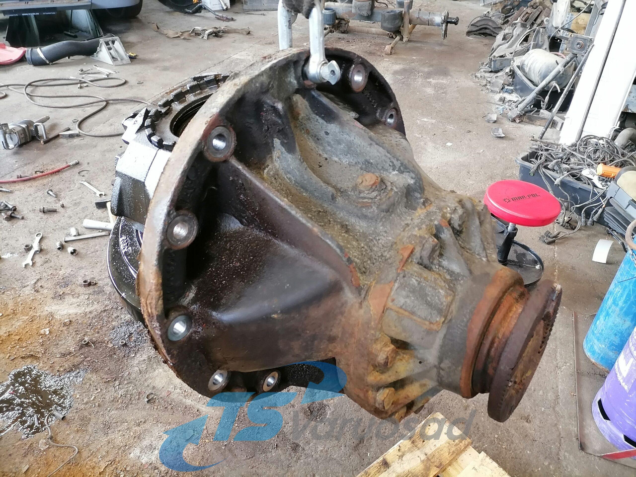 Volvo Axel gear RS1356SV - Бортовой редуктор для Грузовиков: фото 1 Volvo Axel gear RS1356SV - Бортовой редуктор для Грузовиков: фото 1