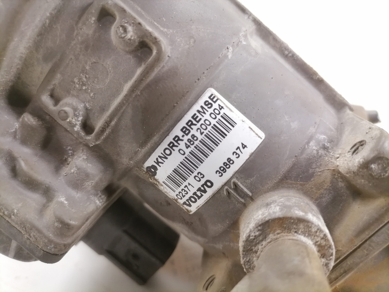 Volvo Brake pressure control 3986374 - Тормозной клапан для Грузовиков: фото 5 Volvo Brake pressure control 3986374 - Тормозной клапан для Грузовиков: фото 5