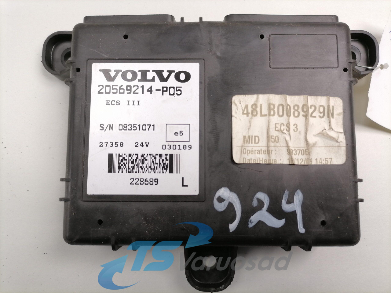 Volvo ECU, ECS 20569214 - Блок управления для Грузовиков: фото 3 Volvo ECU, ECS 20569214 - Блок управления для Грузовиков: фото 3