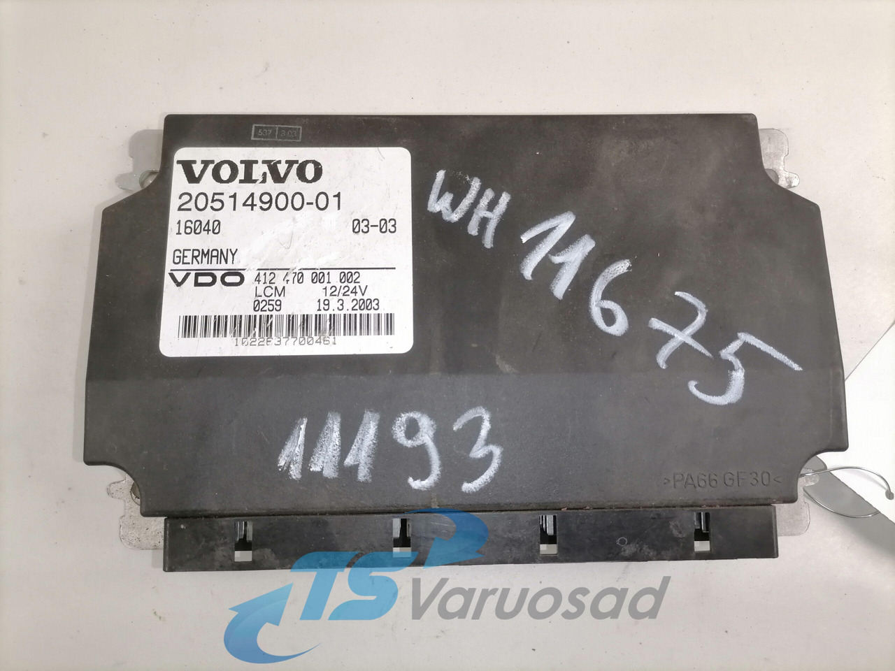 Volvo ECU, LCM 20514900 - Блок управления для Грузовиков: фото 2 Volvo ECU, LCM 20514900 - Блок управления для Грузовиков: фото 2