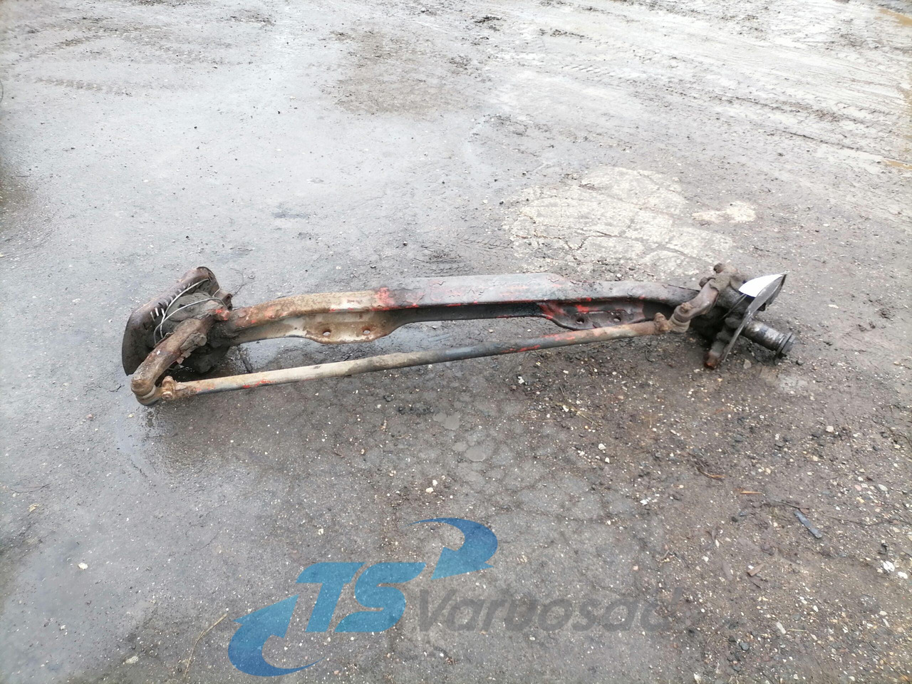 Volvo First axel housing 20399065 - Передняя ось для Грузовиков: фото 1 Volvo First axel housing 20399065 - Передняя ось для Грузовиков: фото 1
