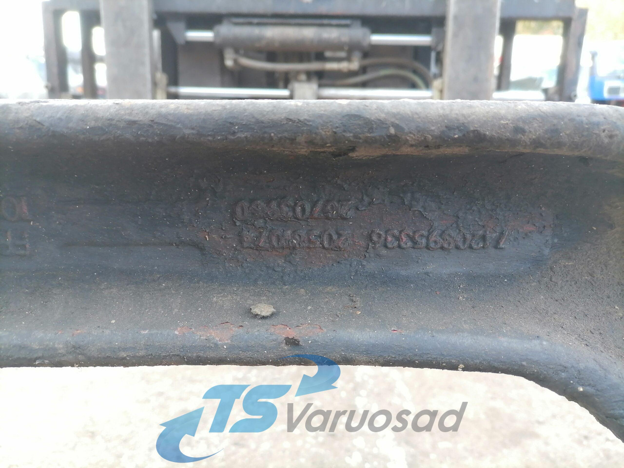 Передняя ось для Грузовиков Volvo First axel housing 20581073: фото 8