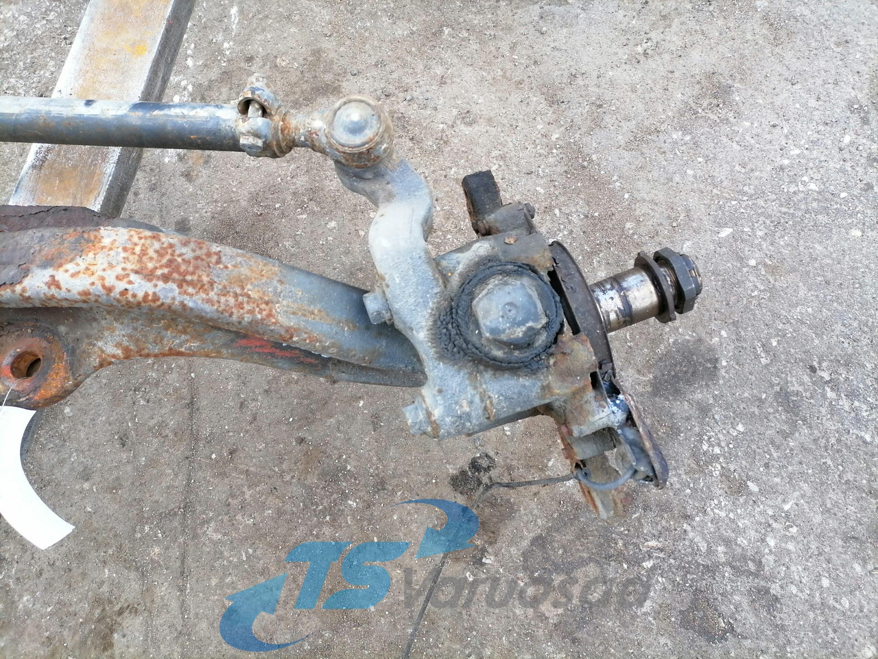 Volvo First axel housing 20581073 - Передняя ось для Грузовиков: фото 3 Volvo First axel housing 20581073 - Передняя ось для Грузовиков: фото 3