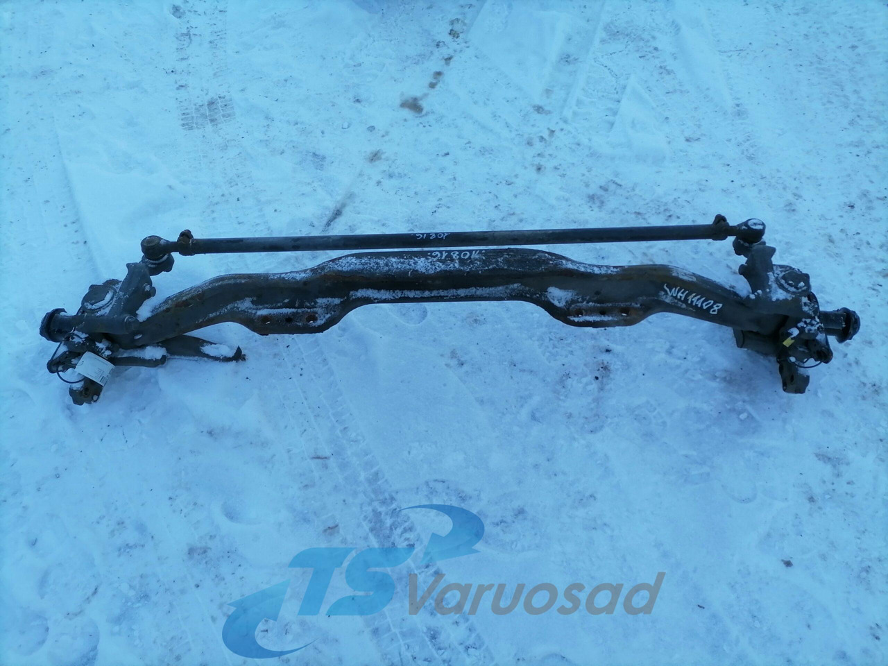 Volvo First axel housing 22115151 - Передняя ось для Грузовиков: фото 1 Volvo First axel housing 22115151 - Передняя ось для Грузовиков: фото 1