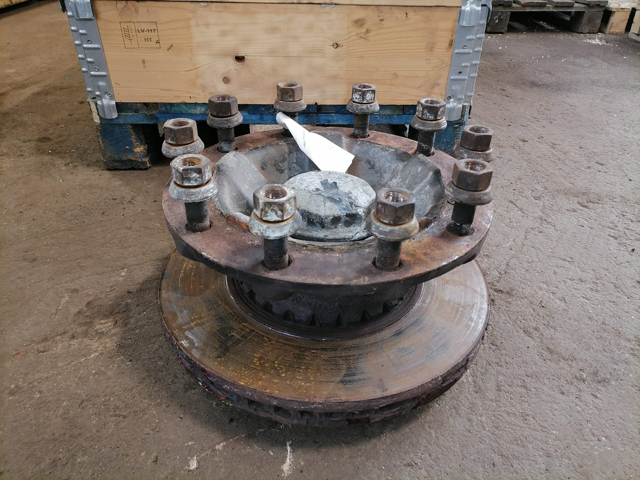 Volvo First wheel hub 1026798 - Ступица для Грузовиков: фото 4 Volvo First wheel hub 1026798 - Ступица для Грузовиков: фото 4