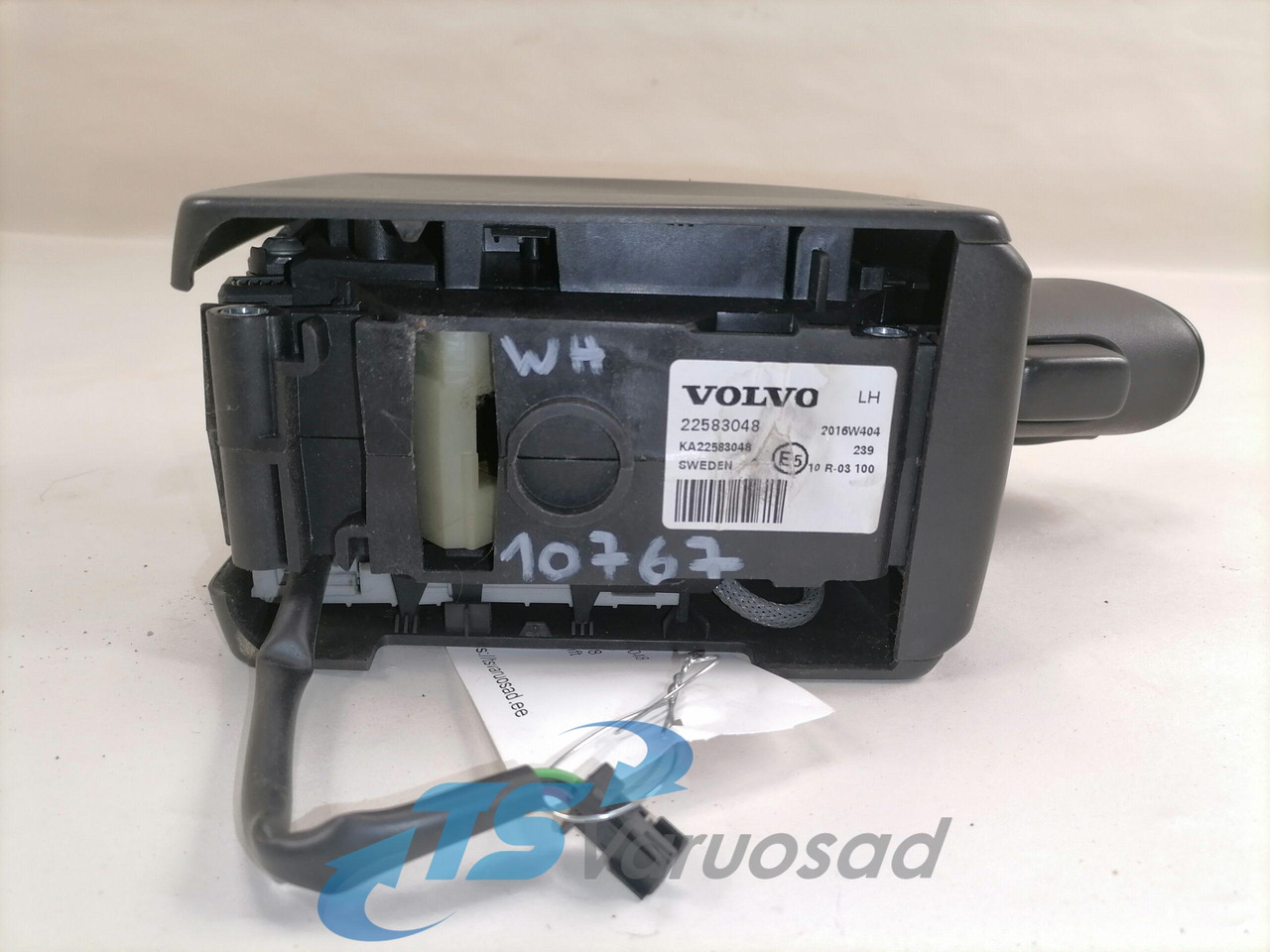 Volvo Gear control 22583048 - Коробка передач и запчасти для Грузовиков: фото 4 Volvo Gear control 22583048 - Коробка передач и запчасти для Грузовиков: фото 4
