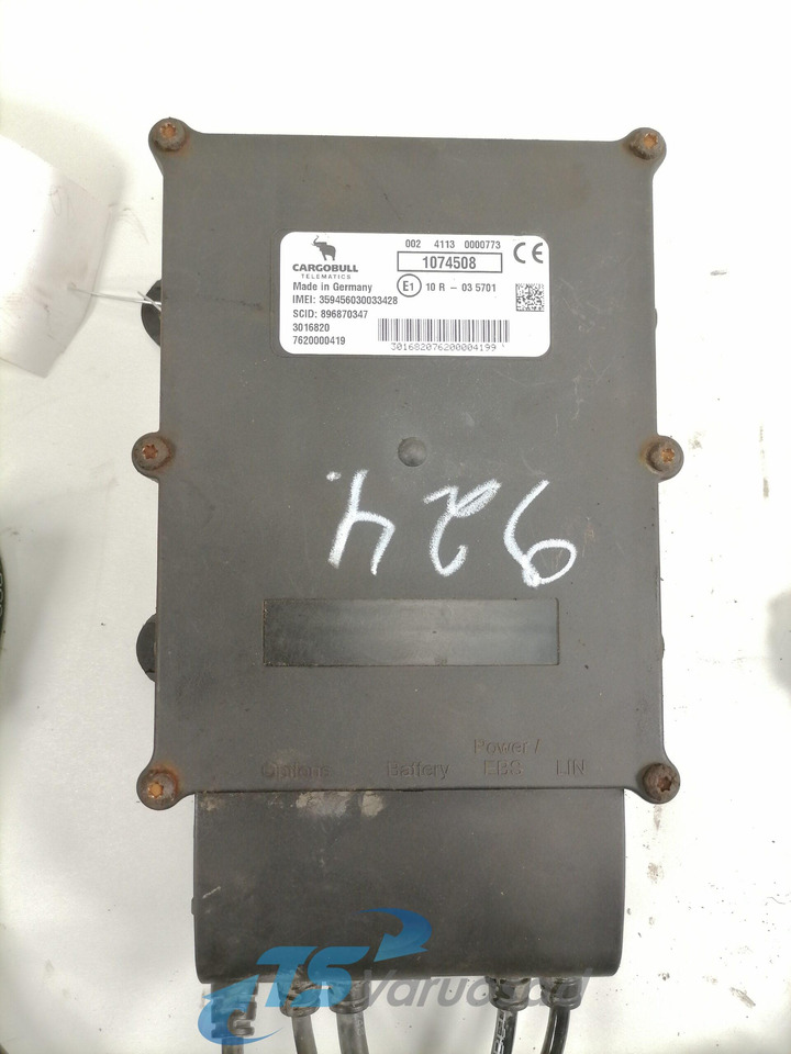 Volvo Juhtplokk 1074508 - Блок управления для Грузовиков: фото 3 Volvo Juhtplokk 1074508 - Блок управления для Грузовиков: фото 3