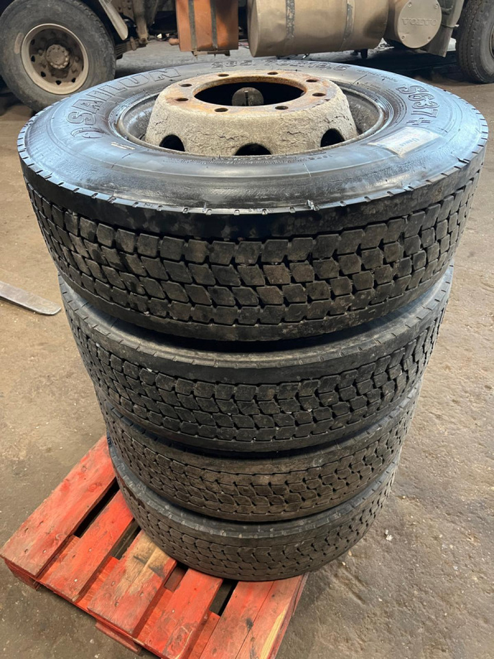 Volvo Sailun S637+ 285/70 R19,5 28570R195 - Шины и диски для Грузовиков: фото 2 Volvo Sailun S637+ 285/70 R19,5 28570R195 - Шины и диски для Грузовиков: фото 2