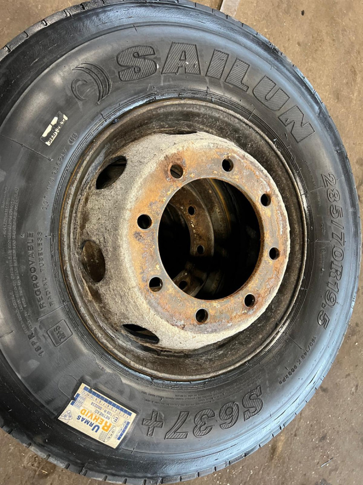 Volvo Sailun S637+ 285/70 R19,5 28570R195 - Шины и диски для Грузовиков: фото 4 Volvo Sailun S637+ 285/70 R19,5 28570R195 - Шины и диски для Грузовиков: фото 4