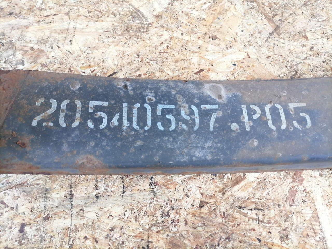 Volvo Spring 20540597 - Рессорная подвеска для Грузовиков: фото 3 Volvo Spring 20540597 - Рессорная подвеска для Грузовиков: фото 3