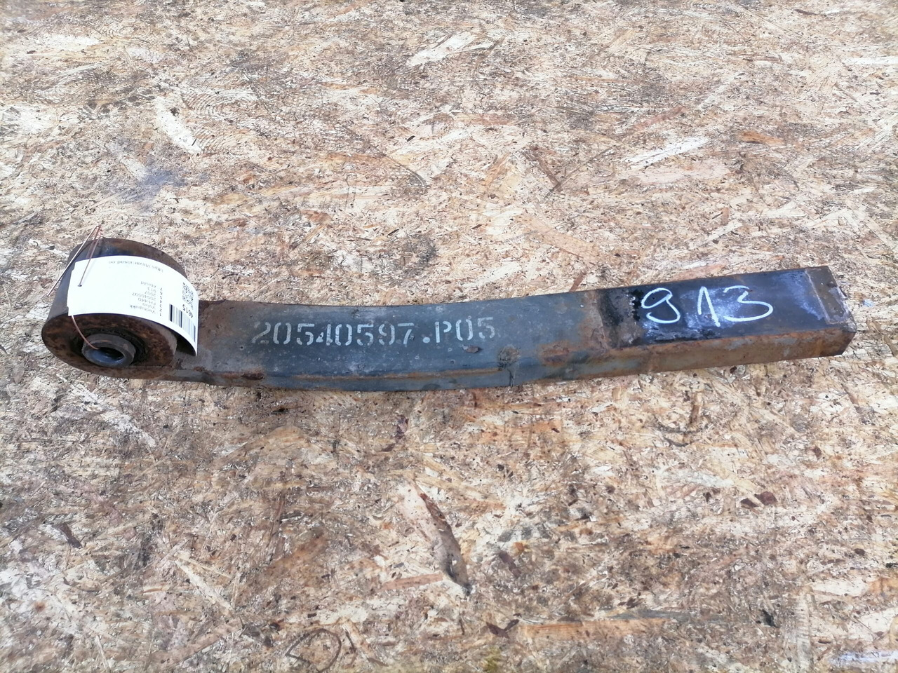 Volvo Spring 20540597 - Рессорная подвеска для Грузовиков: фото 2 Volvo Spring 20540597 - Рессорная подвеска для Грузовиков: фото 2