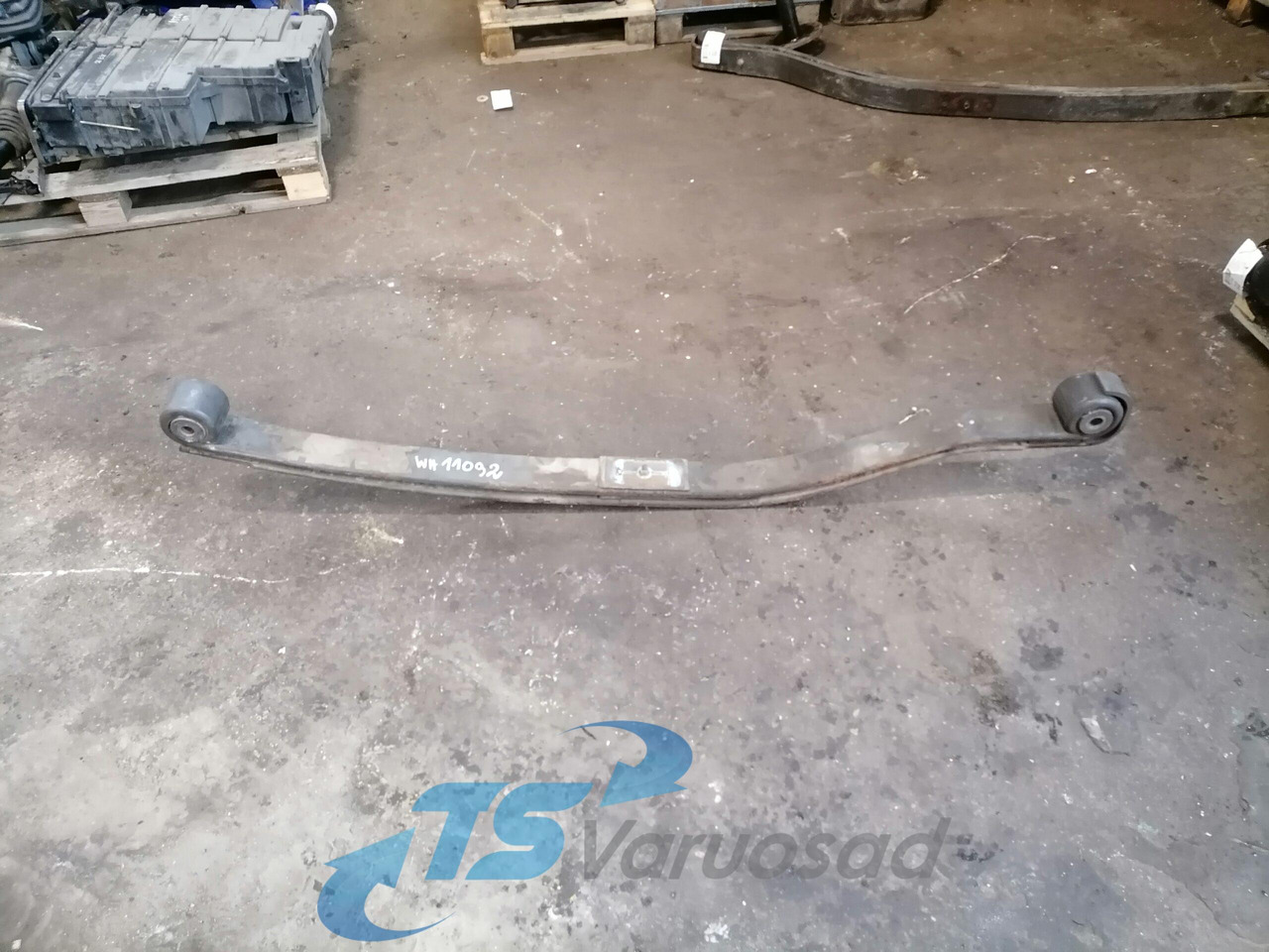 Volvo Spring 257940 - Рессорная подвеска для Грузовиков: фото 1 Volvo Spring 257940 - Рессорная подвеска для Грузовиков: фото 1