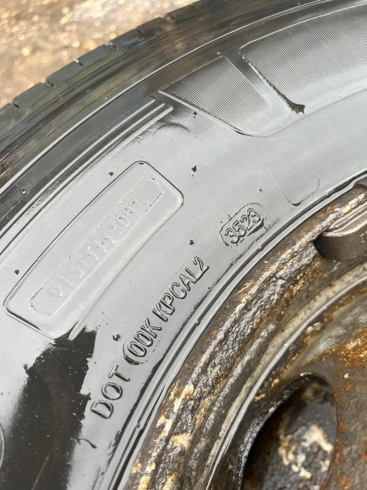 Volvo Trazano 285/70R19.5 28570R195 - Шины и диски для Грузовиков: фото 3 Volvo Trazano 285/70R19.5 28570R195 - Шины и диски для Грузовиков: фото 3