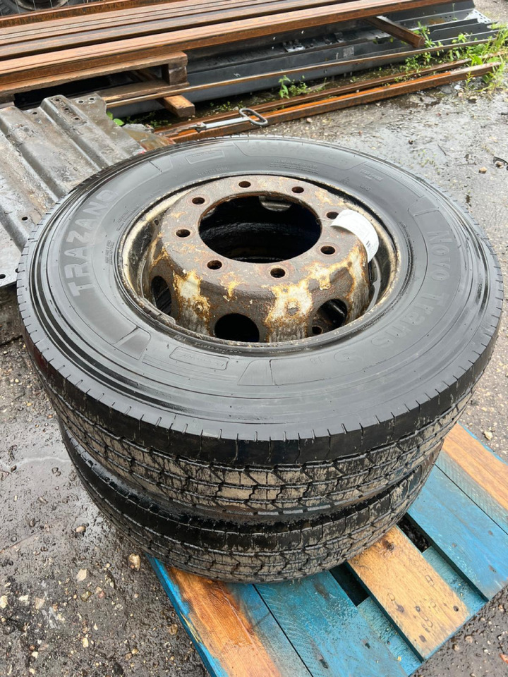 Volvo Trazano 285/70R19.5 28570R195 - Шины и диски для Грузовиков: фото 1 Volvo Trazano 285/70R19.5 28570R195 - Шины и диски для Грузовиков: фото 1
