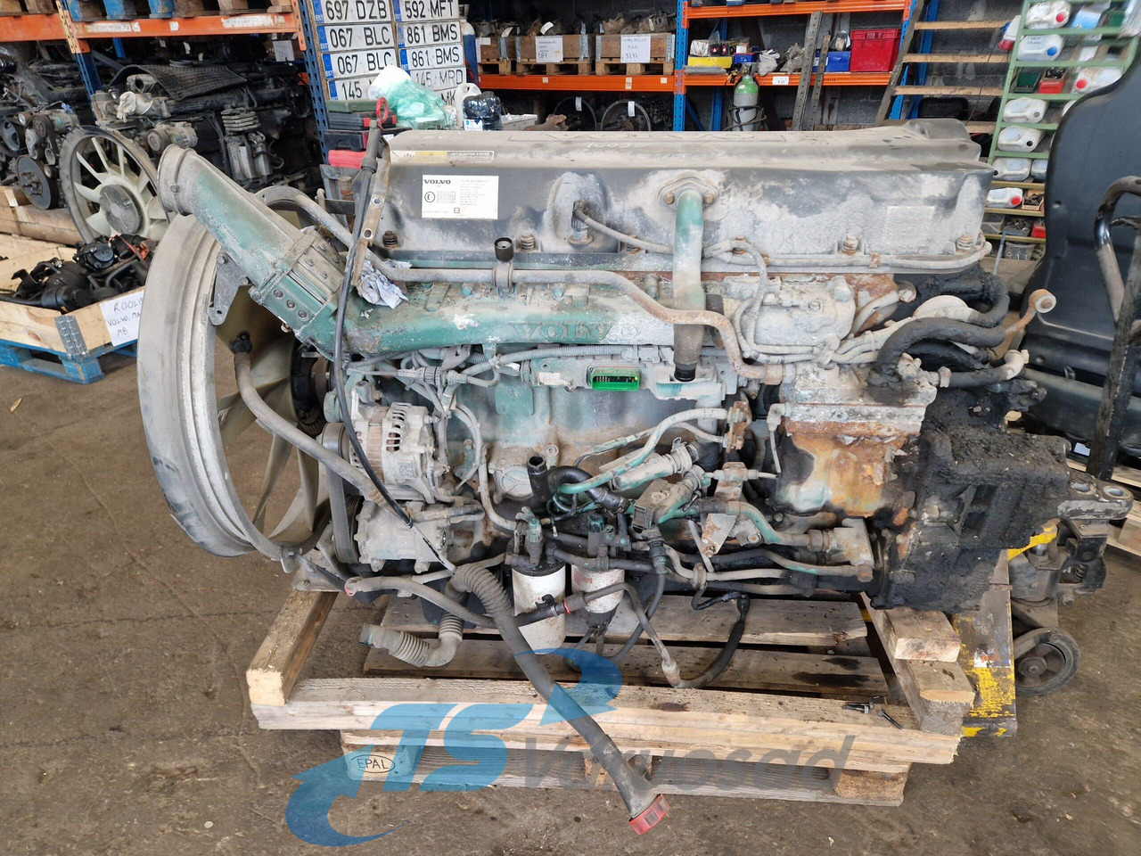 Volvo Volvo mootor D9B300 D9B300 - Двигатель для Грузовиков: фото 2 Volvo Volvo mootor D9B300 D9B300 - Двигатель для Грузовиков: фото 2