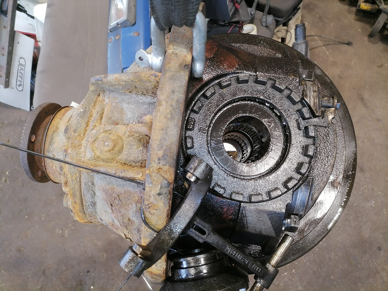 Volvo Volvo reduktor 3,10 RS1356SV/3,10 - Бортовой редуктор для Грузовиков: фото 4 Volvo Volvo reduktor 3,10 RS1356SV/3,10 - Бортовой редуктор для Грузовиков: фото 4