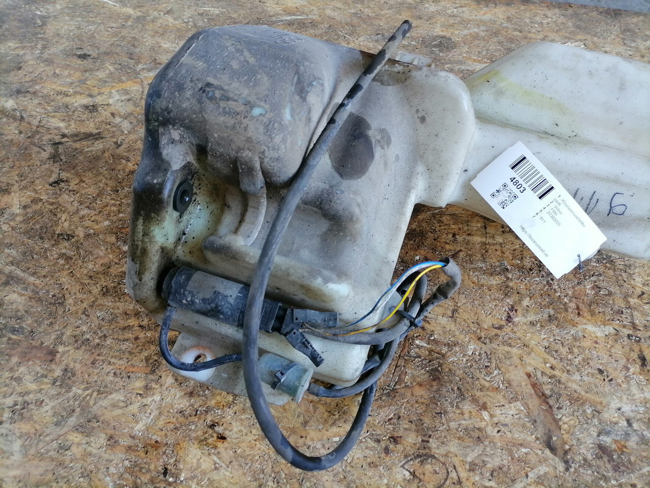 Volvo Windscreen washer fluid tank 20382655 - Щетка стеклоочистителя для Грузовиков: фото 3 Volvo Windscreen washer fluid tank 20382655 - Щетка стеклоочистителя для Грузовиков: фото 3