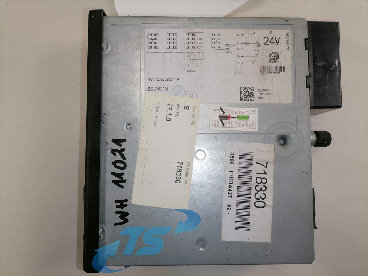 Volvo tachograph 22076018 - Тахограф для Грузовиков: фото 4 Volvo tachograph 22076018 - Тахограф для Грузовиков: фото 4