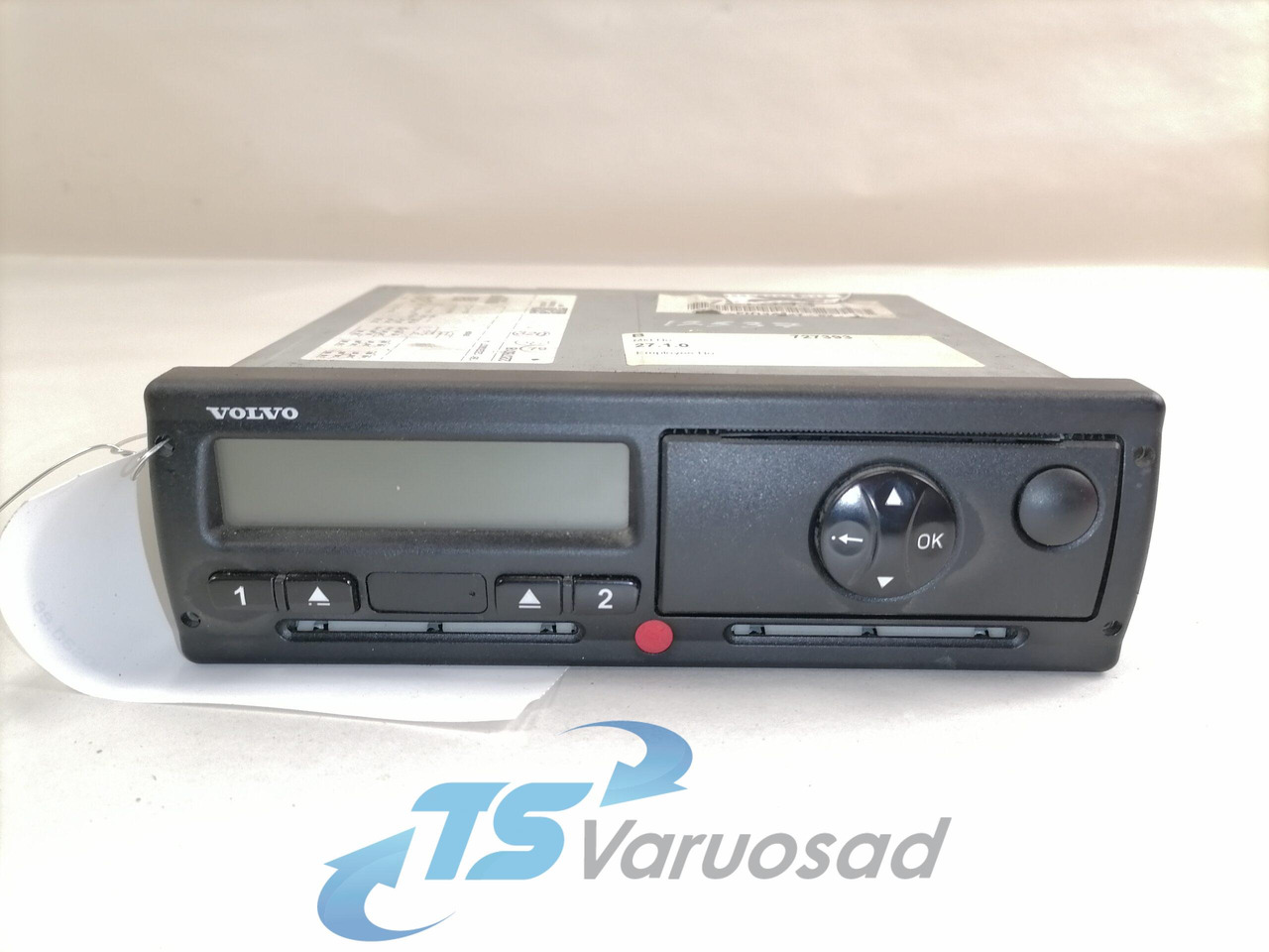 Volvo tachograph 22076018 - Тахограф для Грузовиков: фото 2 Volvo tachograph 22076018 - Тахограф для Грузовиков: фото 2