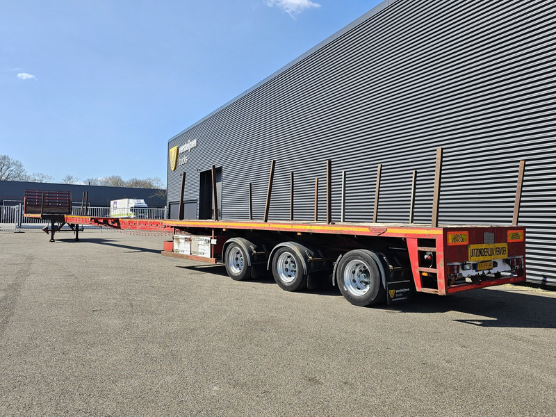 Broshuis 3AOU 48 / 2 x EXTENDABLE / 28.8 mtr / 3 X STEERING AXLE - Полуприцеп бортовой/ Платформа: фото 3 Broshuis 3AOU 48 / 2 x EXTENDABLE / 28.8 mtr / 3 X STEERING AXLE - Полуприцеп бортовой/ Платформа: фото 3