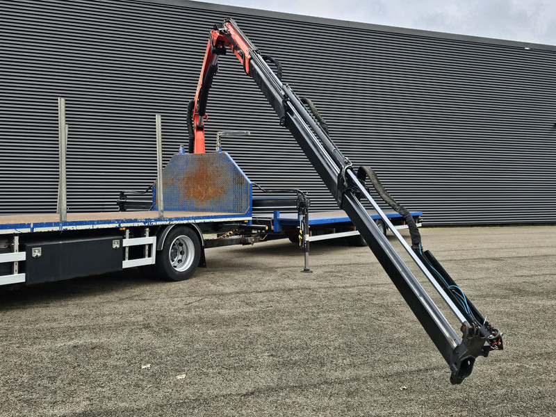 DAF CF 75.310 / TRAILER + PALFINGER CRANE/KRAN - Грузовик бортовой/ Платформа, Автоманипулятор: фото 5 DAF CF 75.310 / TRAILER + PALFINGER CRANE/KRAN - Грузовик бортовой/ Платформа, Автоманипулятор: фото 5