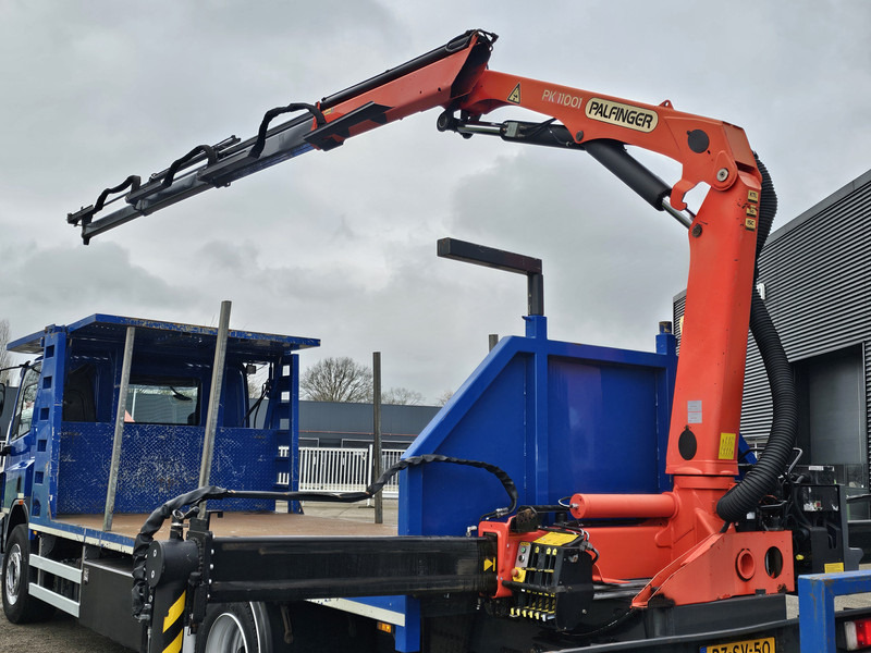 DAF CF 75.310 / TRAILER + PALFINGER CRANE/KRAN - Автоманипулятор: фото 4 DAF CF 75.310 / TRAILER + PALFINGER CRANE/KRAN - Автоманипулятор: фото 4