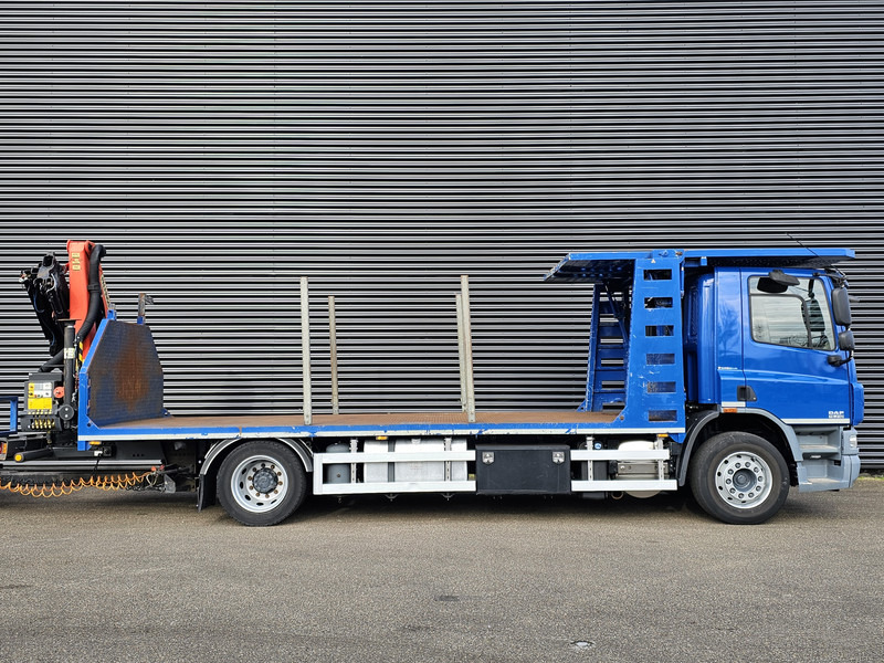 DAF CF 75.310 / TRAILER + PALFINGER CRANE/KRAN - Грузовик бортовой/ Платформа, Автоманипулятор: фото 3 DAF CF 75.310 / TRAILER + PALFINGER CRANE/KRAN - Грузовик бортовой/ Платформа, Автоманипулятор: фото 3