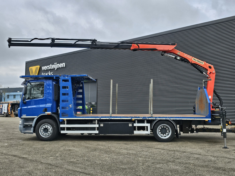 DAF CF 75.310 / TRAILER + PALFINGER CRANE/KRAN - Грузовик бортовой/ Платформа, Автоманипулятор: фото 2 DAF CF 75.310 / TRAILER + PALFINGER CRANE/KRAN - Грузовик бортовой/ Платформа, Автоманипулятор: фото 2