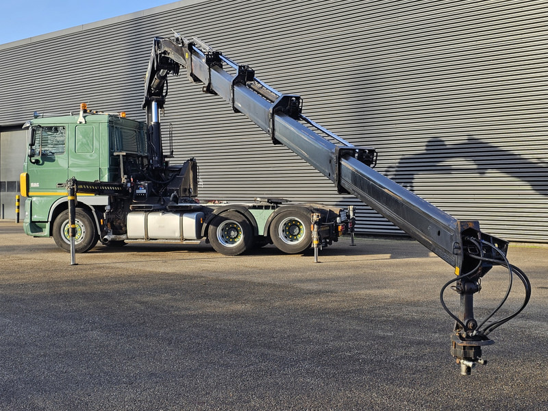 DAF XF 105.460 6X2 / HIAB 37TM KRAN / CRANE / GRUE - Автоманипулятор: фото 4 DAF XF 105.460 6X2 / HIAB 37TM KRAN / CRANE / GRUE - Автоманипулятор: фото 4