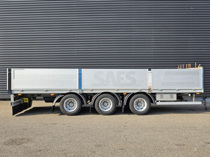 Fynkar K324T / 3 AXLE / TWIST-LOCKS / 2 X LIFT AXLE - Прицеп бортовой/ Платформа: фото 4 Fynkar K324T / 3 AXLE / TWIST-LOCKS / 2 X LIFT AXLE - Прицеп бортовой/ Платформа: фото 4