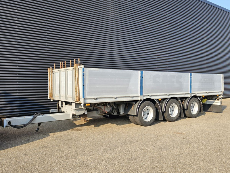 Fynkar K324T / 3 AXLE / TWIST-LOCKS / 2 X LIFT AXLE - Прицеп бортовой/ Платформа: фото 1 Fynkar K324T / 3 AXLE / TWIST-LOCKS / 2 X LIFT AXLE - Прицеп бортовой/ Платформа: фото 1