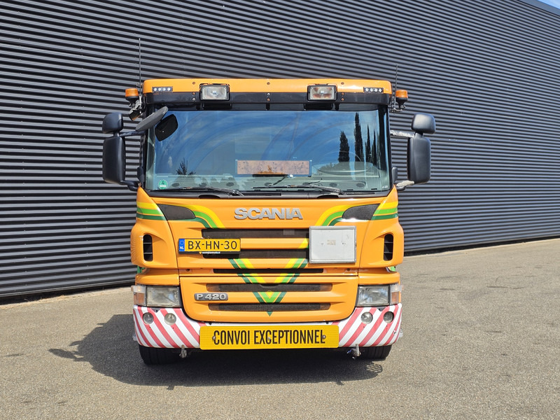 Scania P420 / MANUAL GEARBOX / 10x4 / RETARDER / 150T - Грузовик: фото 3 Scania P420 / MANUAL GEARBOX / 10x4 / RETARDER / 150T - Грузовик: фото 3