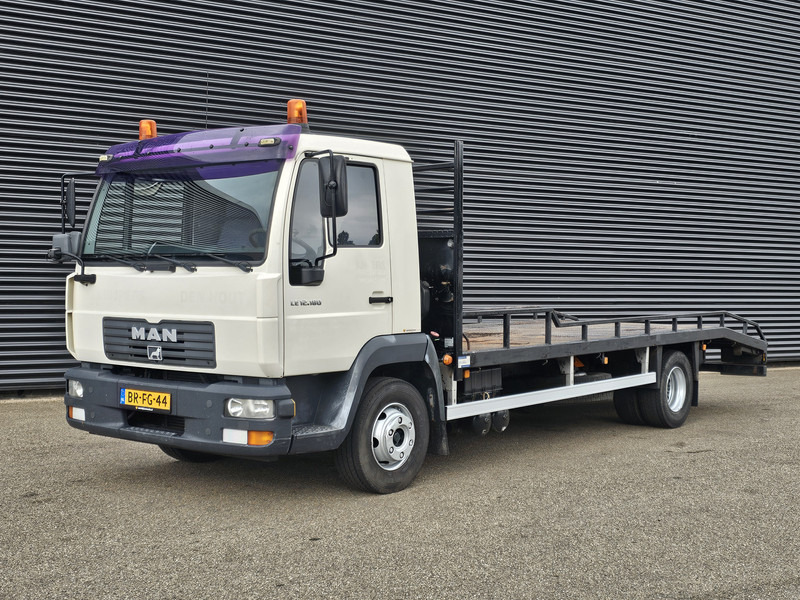 MAN LE 12.180 / OPRIJ / MACHINE TRANSPORT - Эвакуатор: фото 1 MAN LE 12.180 / OPRIJ / MACHINE TRANSPORT - Эвакуатор: фото 1