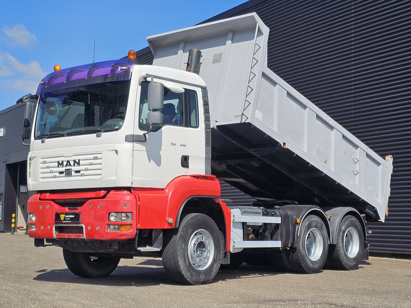 MAN TGA 26.440 6x4 / TIPPER - TRACTOR COMBI / SPRING / BIG AXLE - Самосвал: фото 1 MAN TGA 26.440 6x4 / TIPPER - TRACTOR COMBI / SPRING / BIG AXLE - Самосвал: фото 1