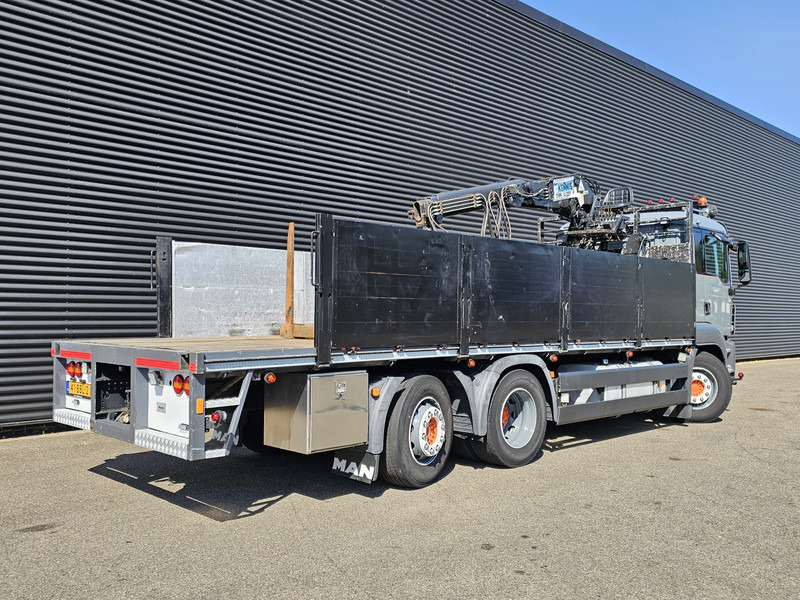 MAN TGS 26.360 / 6X2-4 BL / KENNIS ROLLER CRANE / KRAN - Грузовик бортовой/ Платформа, Автоманипулятор: фото 3 MAN TGS 26.360 / 6X2-4 BL / KENNIS ROLLER CRANE / KRAN - Грузовик бортовой/ Платформа, Автоманипулятор: фото 3