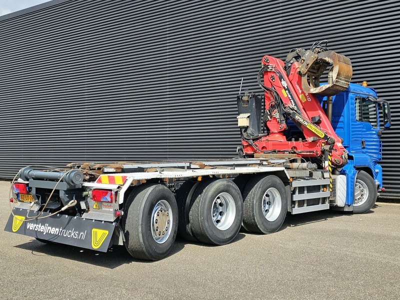 MAN TGS 35.400 / 8x4-4 / CONTAINER SYSTEM / PALFINGER Z CRANE - Тросовый мультилифт, Автоманипулятор: фото 5 MAN TGS 35.400 / 8x4-4 / CONTAINER SYSTEM / PALFINGER Z CRANE - Тросовый мультилифт, Автоманипулятор: фото 5