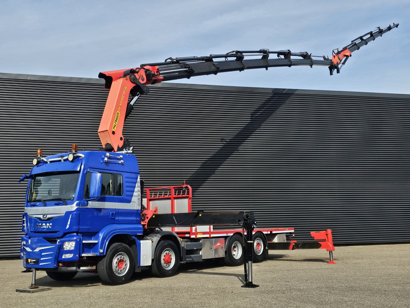 MAN TGS 35.500 8x4-6 / PALFINGER 92 t/m CRANE +JIB - Автоманипулятор: фото 1 MAN TGS 35.500 8x4-6 / PALFINGER 92 t/m CRANE +JIB - Автоманипулятор: фото 1