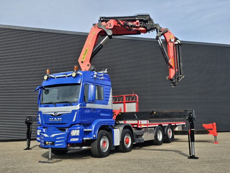 MAN TGS 35.500 8x4-6 / PALFINGER 92 t/m CRANE +JIB - Автоманипулятор: фото 4 MAN TGS 35.500 8x4-6 / PALFINGER 92 t/m CRANE +JIB - Автоманипулятор: фото 4