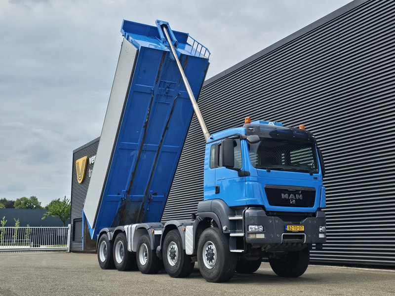 MAN TGS 49.480 10X8/6 BB / TIPPER / SPRING / BIG AXLE - Самосвал: фото 4 MAN TGS 49.480 10X8/6 BB / TIPPER / SPRING / BIG AXLE - Самосвал: фото 4