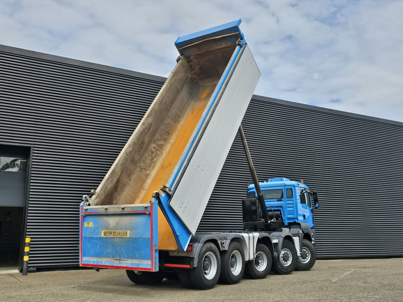 MAN TGS 49.480 10X8/6 BB / TIPPER / SPRING / BIG AXLE - Самосвал: фото 2 MAN TGS 49.480 10X8/6 BB / TIPPER / SPRING / BIG AXLE - Самосвал: фото 2