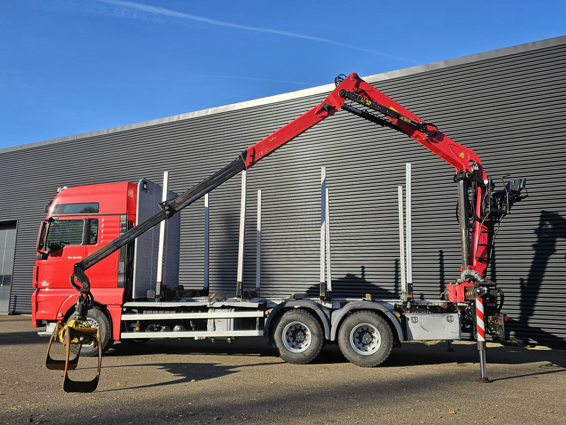 MAN TGX 26.580 6x4 BL / RETARDER / EPSILON Q170Z96 / HOLZ - Автоманипулятор: фото 2 MAN TGX 26.580 6x4 BL / RETARDER / EPSILON Q170Z96 / HOLZ - Автоманипулятор: фото 2