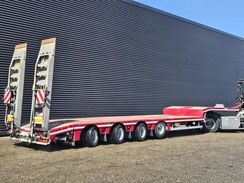 Max Trailer N/A F-S44 / STEERING AXLE - LIFT AXLE / HYDR RAMP - Низкорамный полуприцеп: фото 2 Max Trailer N/A F-S44 / STEERING AXLE - LIFT AXLE / HYDR RAMP - Низкорамный полуприцеп: фото 2