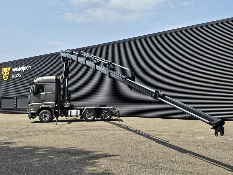 Mercedes-Benz Arocs 2658 6x4 / HMF 40 t/m - 21.3 mtr / WINCH - Автоманипулятор: фото 4 Mercedes-Benz Arocs 2658 6x4 / HMF 40 t/m - 21.3 mtr / WINCH - Автоманипулятор: фото 4