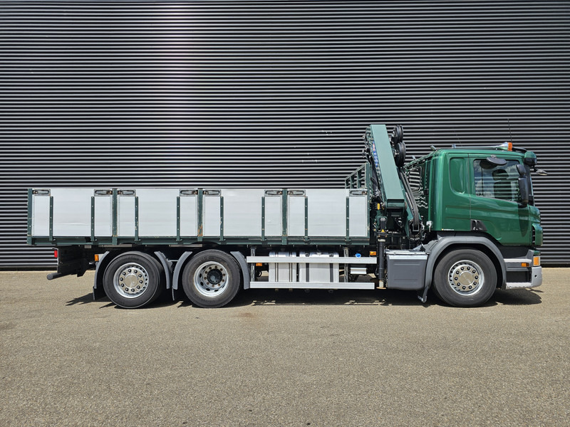 Автоманипулятор Scania P410 / 6X2-4 / 21 t/m CRANE / KRAN: фото 8