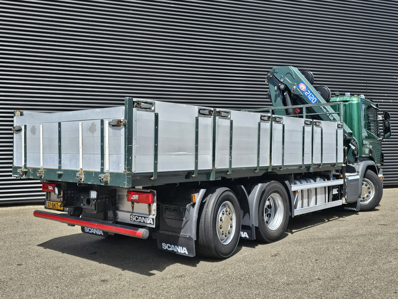 Автоманипулятор Scania P410 / 6X2-4 / 21 t/m CRANE / KRAN: фото 6
