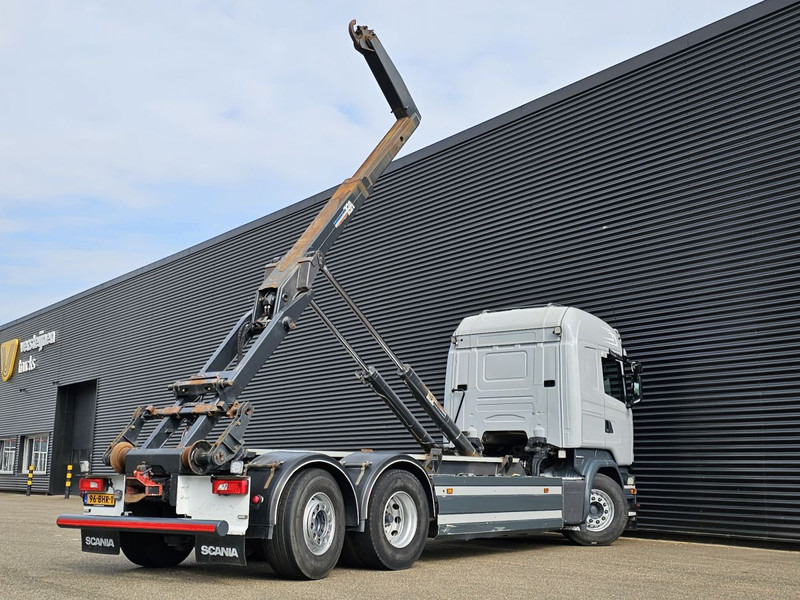 Scania R450 6x2*4 / EURO 6 / VDL HOOKLIFT - Крюковой мультилифт: фото 5 Scania R450 6x2*4 / EURO 6 / VDL HOOKLIFT - Крюковой мультилифт: фото 5