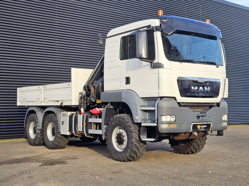 MAN TGS 26.480 6x6 / HIAB CRANE / TRACTOR + BOX TRUCK - Тягач: фото 3 MAN TGS 26.480 6x6 / HIAB CRANE / TRACTOR + BOX TRUCK - Тягач: фото 3