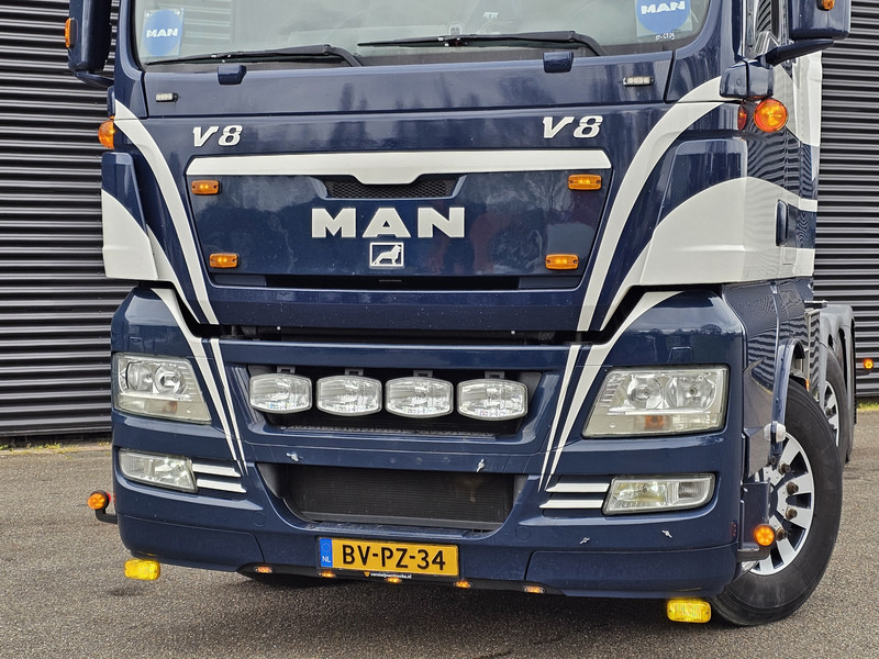 MAN TGX 41.680 8X4/4 BLS / WSK - 250 T / RETARDER - Тягач: фото 5 MAN TGX 41.680 8X4/4 BLS / WSK - 250 T / RETARDER - Тягач: фото 5